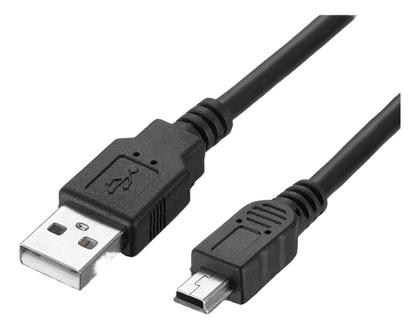 Imagem de Cabo Usb V3 5Pin Mini-B 1,50M Compatível Nikon D3100