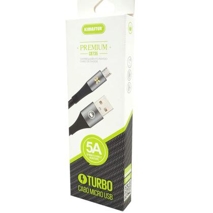 Imagem de Cabo usb + v8 kimaster cb735