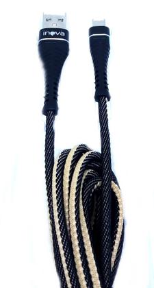 Imagem de Cabo Usb V8 Turbo Android 2 metros reforçado Original