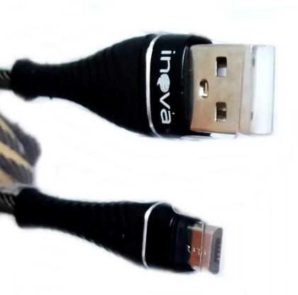 Imagem de Cabo Usb V8 Turbo Android 2 metros reforçado Original