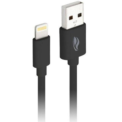 Imagem de Cabo USB X Lightning 1M 2A CB-L10BK Preto C3 TECH - C3TECH