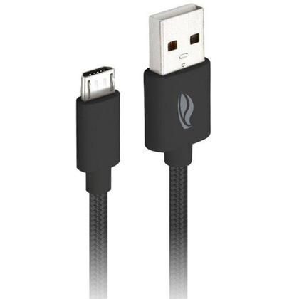 Imagem de Cabo USB X Micro USB 1M 2A CB-M11BK Preto C3 TECH - C3TECH