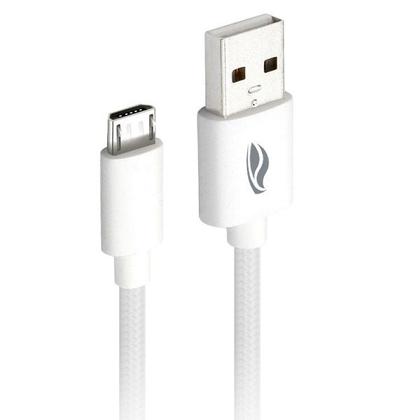 Imagem de Cabo USB X Micro USB 1M 2A CB-M11WH Branco C3 TECH