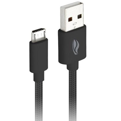 Imagem de Cabo USB X Micro USB 2M 2A CB-M21BK Preto C3 TECH