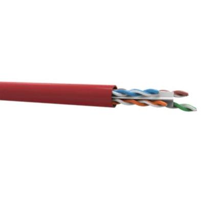 Imagem de Cabo UTP 24awg Cat.6 CMX 305 Metros Vermelho