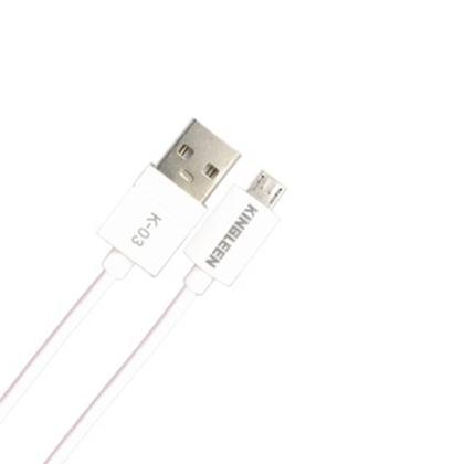 Imagem de Cabo V8 Micro USB Rápido Compatível Com Android Original 1M Kingleen K-03