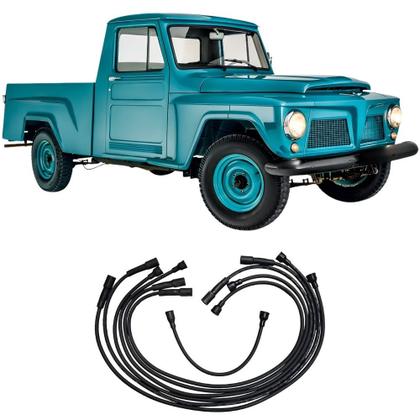 Imagem de Cabo Vela Aero Willys Jeep Maverick 1960-1979