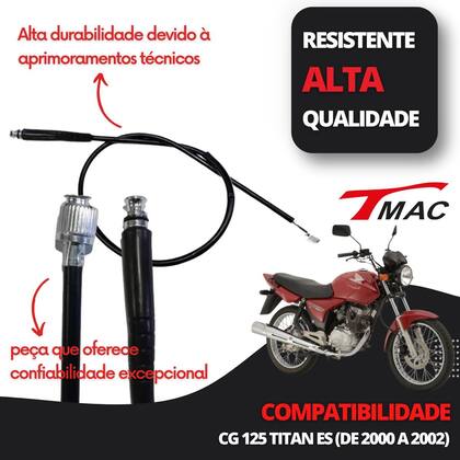 Imagem de Cabo Velocímetro Cg 125 Titan Es 2000 2001 2002 Mod Original