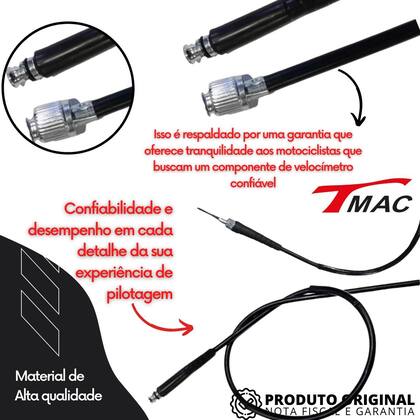 Imagem de Cabo Velocímetro Cg 125 Titan Es 2000 2001 2002 Mod Original