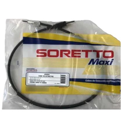 Imagem de Cabo Velocímetro Fan 150 Esi - Esdi 2011 Á 2013 + Guia Cabo