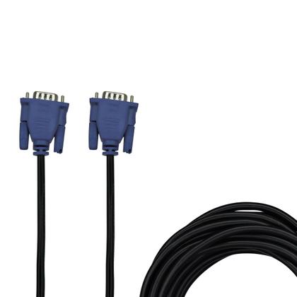 Imagem de Cabo VGA DB15 Macho para VGA DB15 Macho 3 Metros