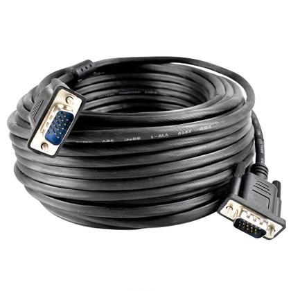 Imagem de Cabo Vga Evus C-043 Hd15 Macho X Hd15 Macho Com Filtro 15,0M