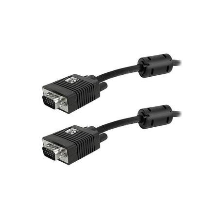 Imagem de Cabo VGA Macho + VGA Macho 5+, com Filtro, Preto, 2m - 018-9572