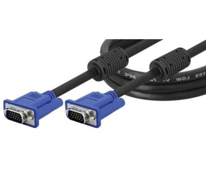 Imagem de Cabo Vga Monitor Lcd Pc Tv Projetor 1,8 Metros