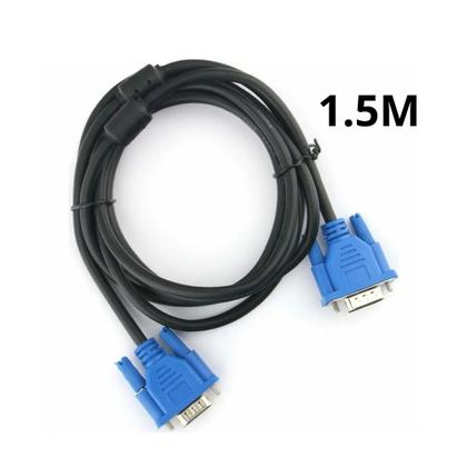 Imagem de Cabo VGA para Monitor 1,5m 15 Pinos