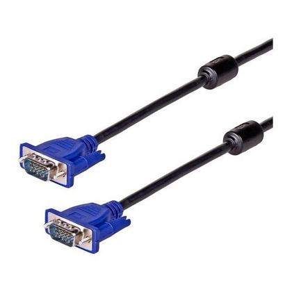 Imagem de Cabo Vga Para Monitor Macho Lcd Pc Câmeras 1,5 Metros