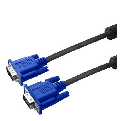 Imagem de Cabo Vga Para Monitor Macho Lcd Pc Câmeras 1,5 Metros