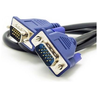Imagem de Cabo Vga Para Monitor Macho Lcd Pc Câmeras 1,5 Metros