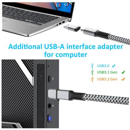 Imagem de Cabo VR Link VZNEK de 16 pés compatível com Meta Oculus Quest 2/3