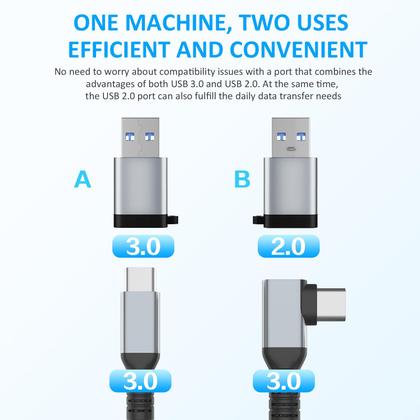 Imagem de Cabo VR Link VZNEK de 16 pés compatível com Meta Oculus Quest 2/3