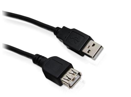 Imagem de Cabo X Extensor Usb 2.0 1,50 Metros Am/af Extensão