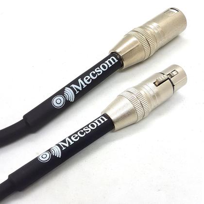 Imagem de Cabo XLR Macho x XLR Fêmea 2 Metros Mecsom Profissional