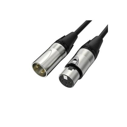 Imagem de Cabo XLR para Microfone e Instrumentos Maono XLR-180cm Preto