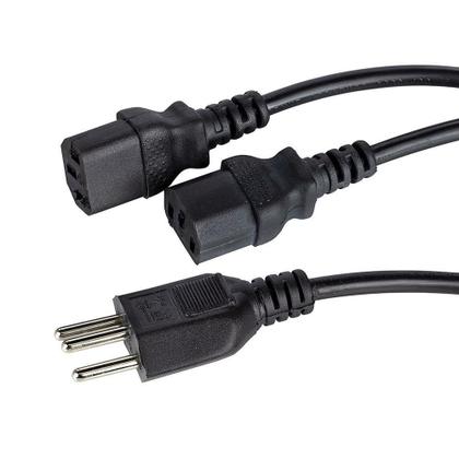 Imagem de Cabo Y De Força, Tripolar 10A - 1,5 Metro