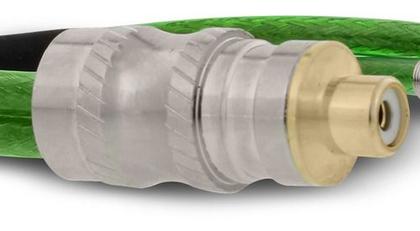 Imagem de Cabo Y Rca Technoise Series 400p Blindado 1 Femea 2 Macho