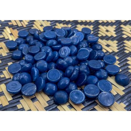 Imagem de Cabochão Pedra Lazurite (12mm / 10 peças) natural
