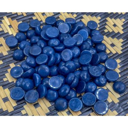 Imagem de Cabochão Pedra Lazurite (12mm / 10 peças) natural
