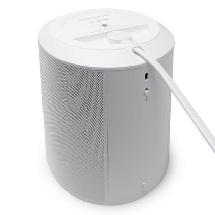 Imagem de Cabos de alimentação Vebner Extra Short, pacote com 2 unidades para Sonos Era 100/300