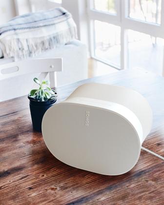 Imagem de Cabos de alimentação Vebner Extra Short, pacote com 2 unidades para Sonos Era 100/300