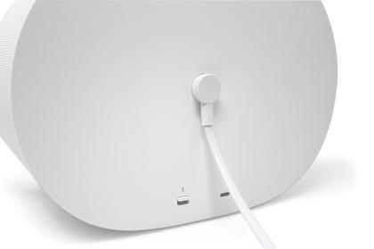 Imagem de Cabos de alimentação Vebner Extra Short, pacote com 2 unidades para Sonos Era 100/300