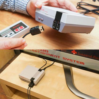 Imagem de Cabos de extensão SENHAI compatíveis com Nintendo NES Classic Mini