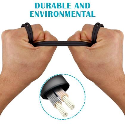 Imagem de Cabos de extensão SENHAI compatíveis com Nintendo NES Classic Mini