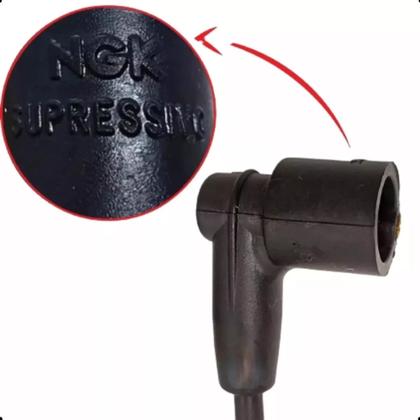 Imagem de Cabos E Velas De Ignição Ngk Para Cobalt/onix/prisma 1.4 8v