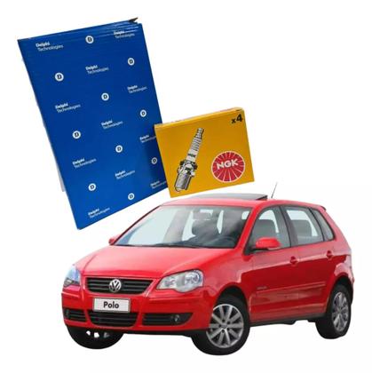 Imagem de Cabos E Velas De Ignição Ngk Para Cobalt/onix/prisma 1.4 8v