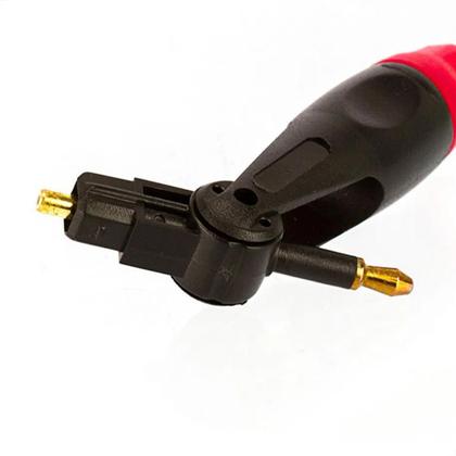 Imagem de Cabos Óptico Toslink (Plug E Mini Plug) - Kit 5