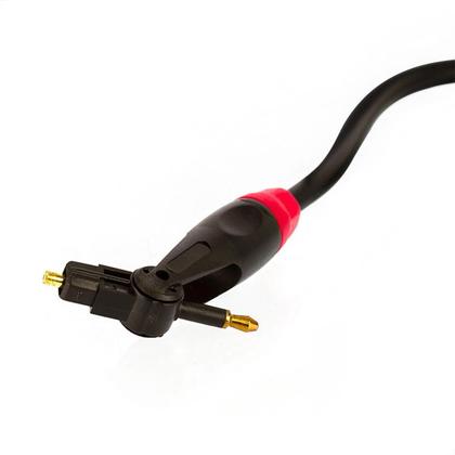 Imagem de Cabos Óptico Toslink (Plug E Mini Plug) - Kit 5