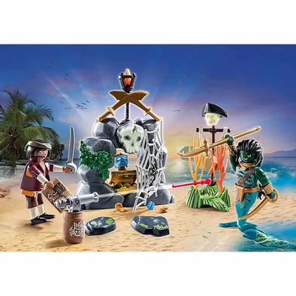 Imagem de Caça ao Tesouro - Playmobil Pirates 71420