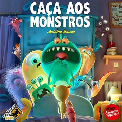 Imagem de Caça aos Monstros Jogo de Tabuleiro - Galapagos