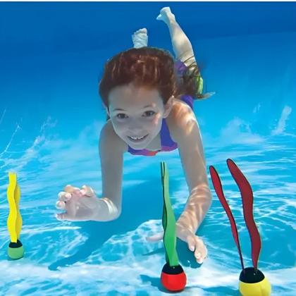 Imagem de Caça Bandeiras Mergulho Infantil Para Piscina 55503 - Intex