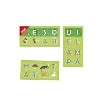 Imagem de Caça Palavras Animais: Aventura na Selva das Letras!