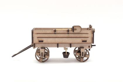 Imagem de Caçamba basculante - quebra cabeças 3d mecânico - darama