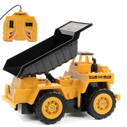 Imagem de Caçamba Carrinho De Controle Com Fio Brinquedo Trator 1:32