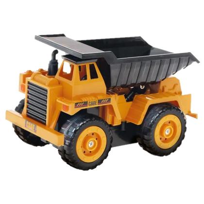 Imagem de Caçamba Carrinho De Controle Com Fio Brinquedo Trator 1:32