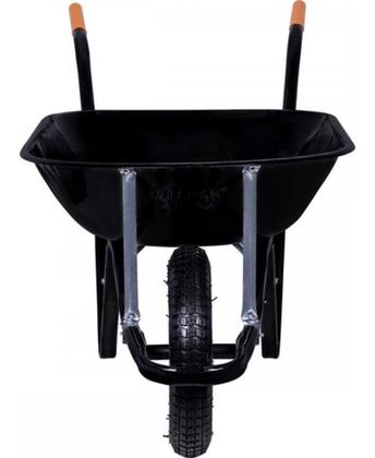 Imagem de Caçamba para Carrinho de Mão Master Preto 02329 JS