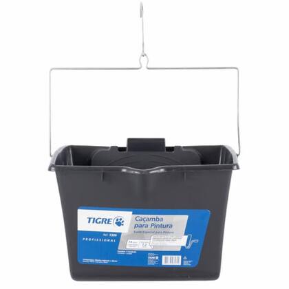 Imagem de Caçamba para pintura tinta preta 1309-33 tigre