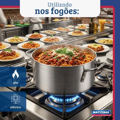 Imagem de Caçarola Aluminio Profissional 20cm 3L Nacional